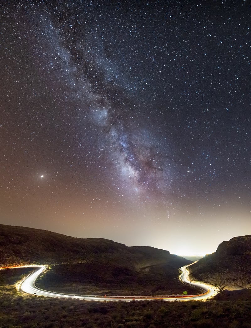Galaxy Invitation